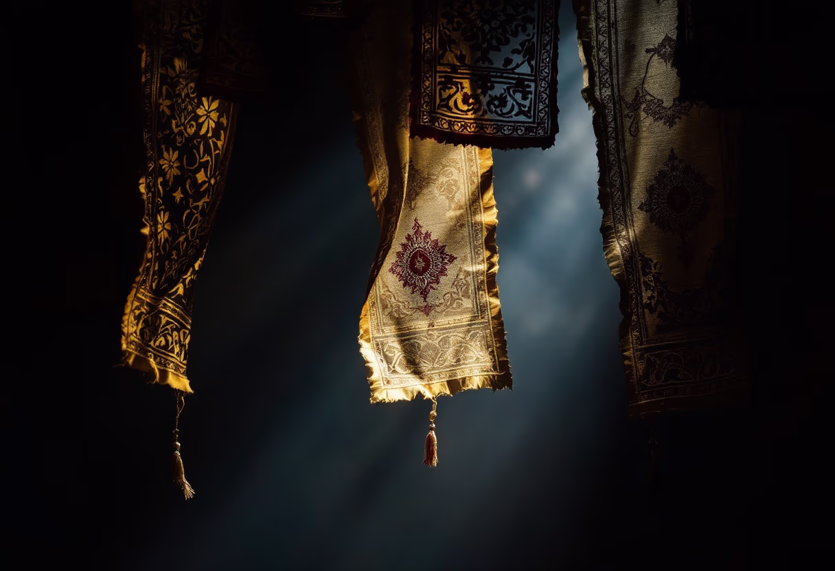 image of religious artefacts