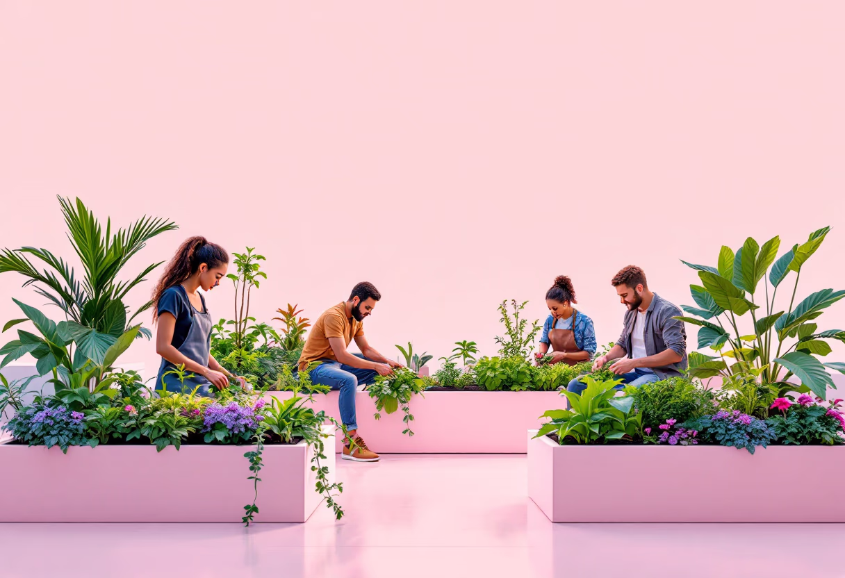 image of sustainable agriculture for an environmental conservation nonprofit