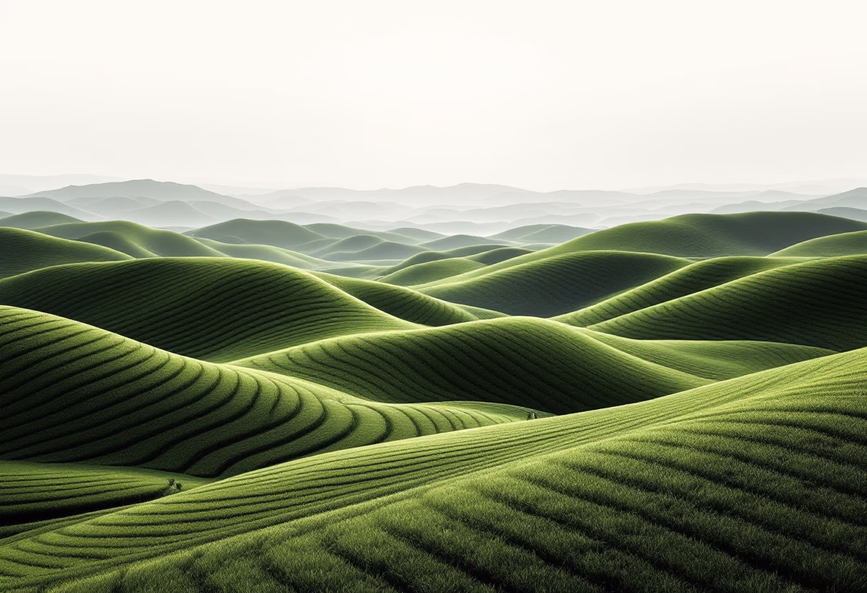 [background image] image of landscape with rolling hills