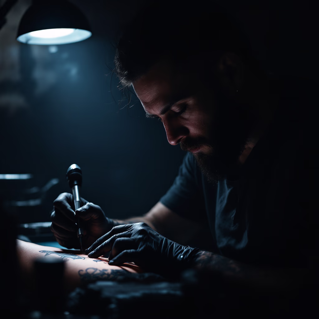 [team] image of individual tattoo artist