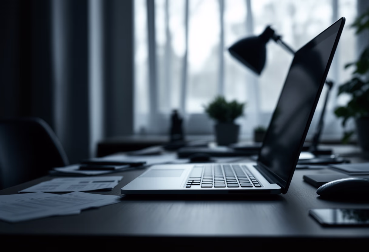 [background image] image of professional workspace setting (for a hr tech)