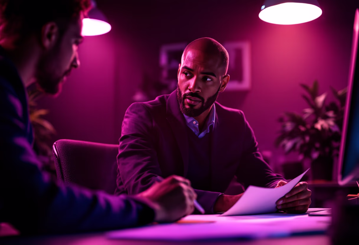 image of consultation with a property expert