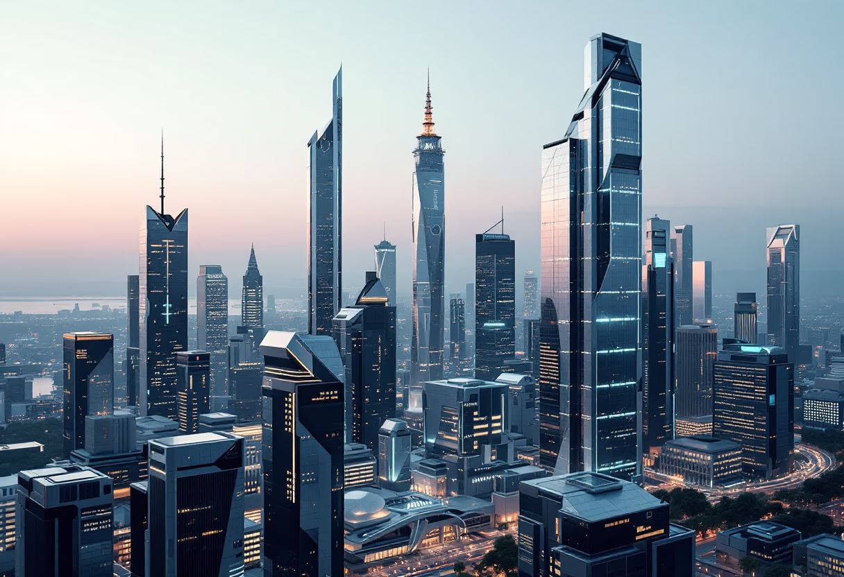 image of an exotic destination landscape (for a travel tech)