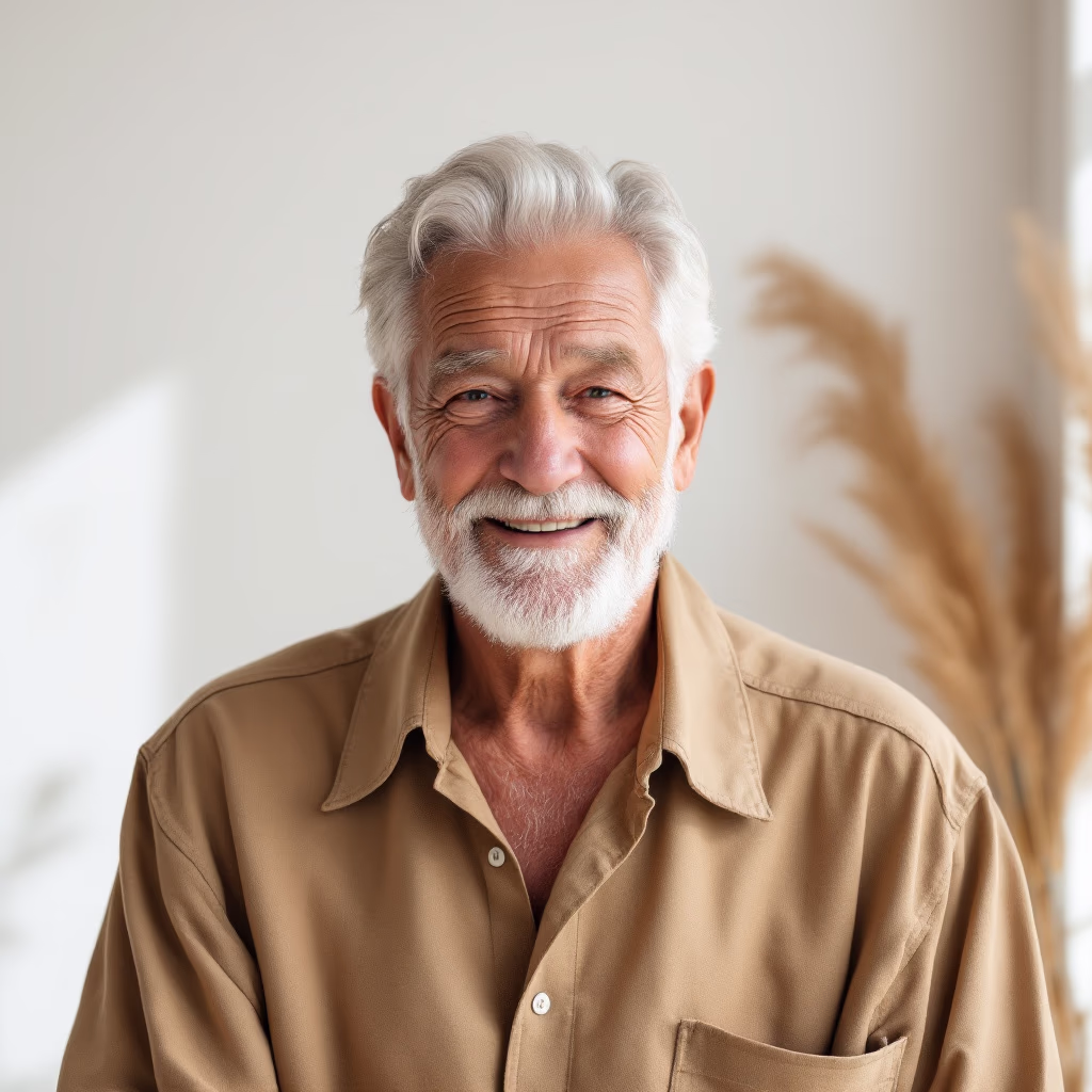 [headshot] image of customer (for a craft brewer)