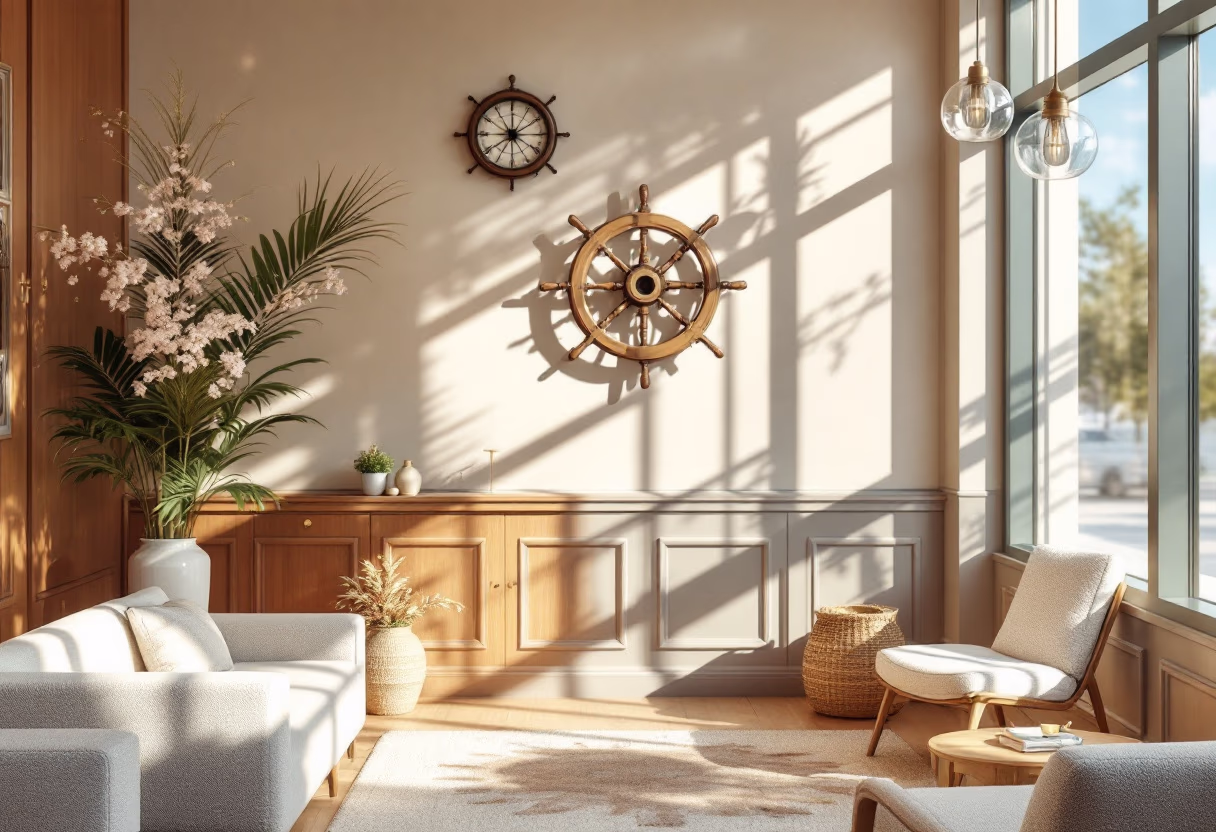 image of office reception area (for a maritime service)