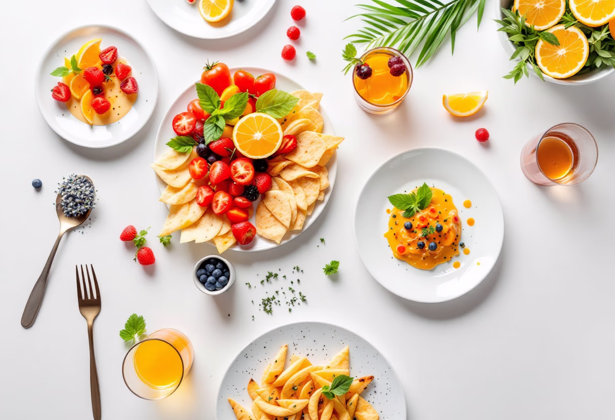 image of seasonal dishes (for a bars & pub)