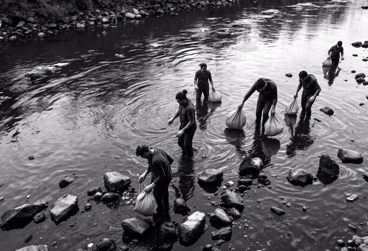 image of community conservation efforts