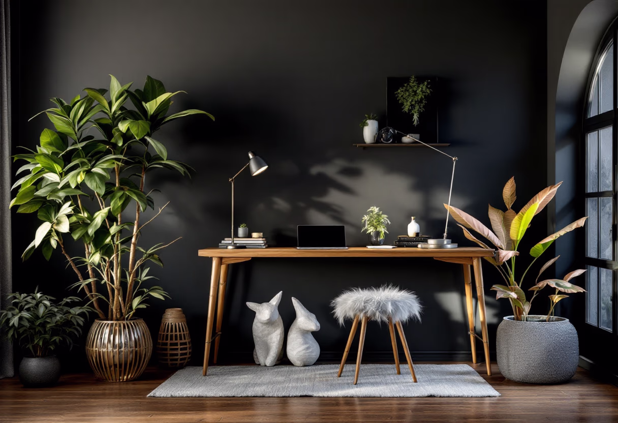 [background image] image of an ecofriendly workspace (for a green tech/cleantech company)