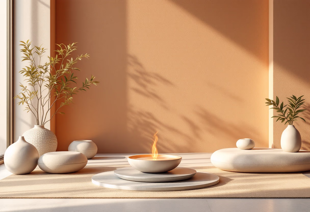 image of meditation room