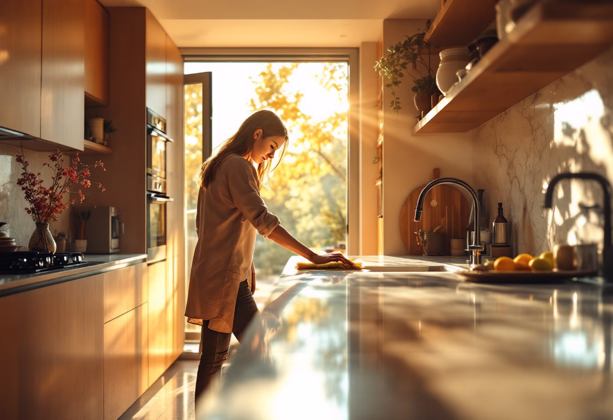 image of seasonal cleaning projects