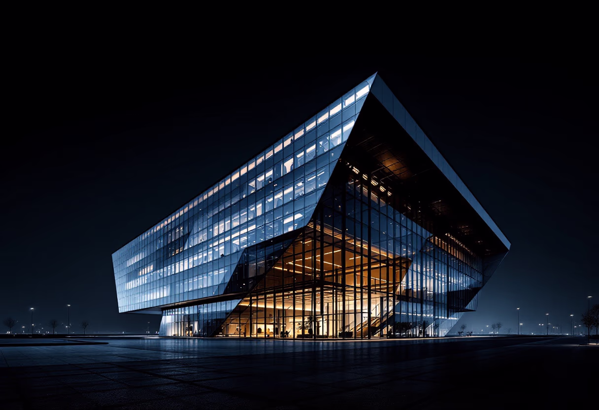 <subject>[background image] image of office building exterior (for a mobility and transportation)</subject>