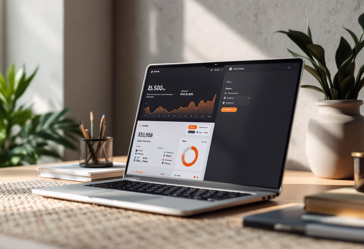image of computer screen displaying ai software [interface]
