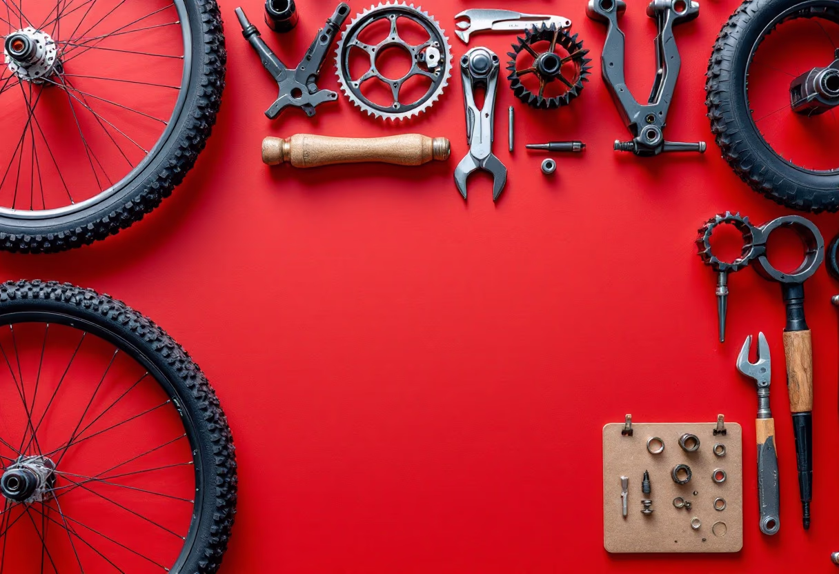 image of bike repair service