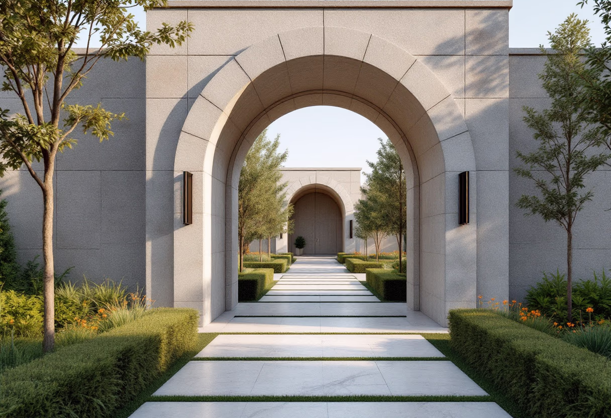 image of cemetery entrance