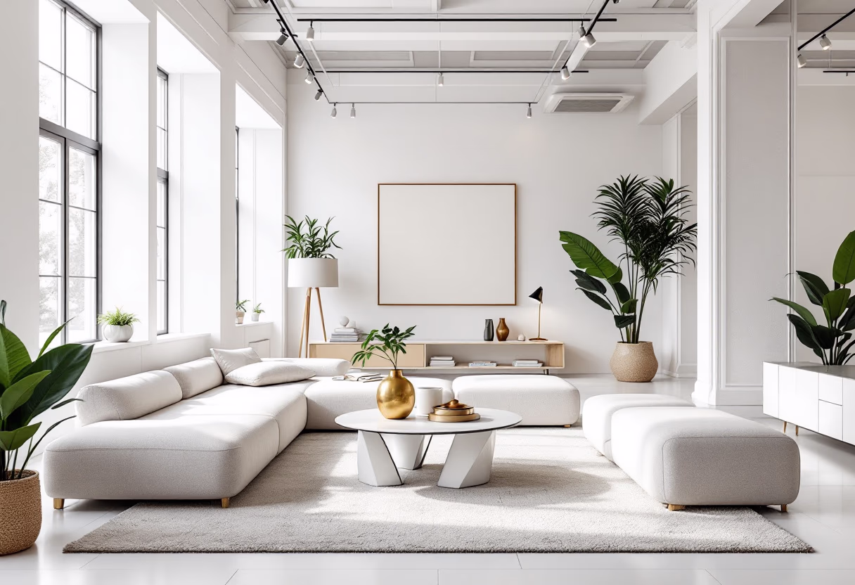 [background image] image of office interior (for an architect firm)