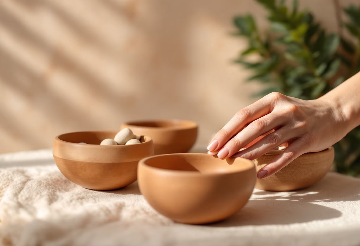 image of manicure and pedicure service