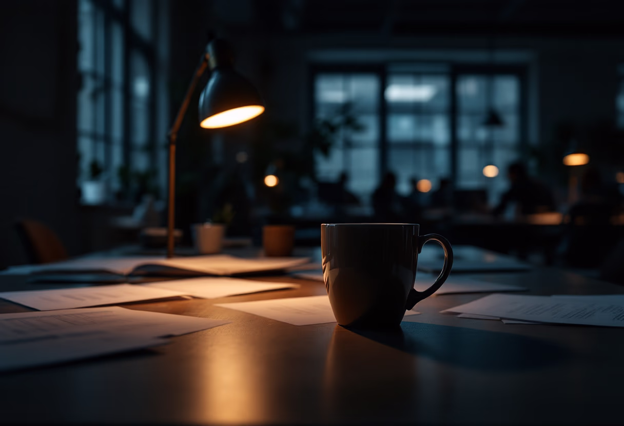 image of busy office environment (for a hr tech)