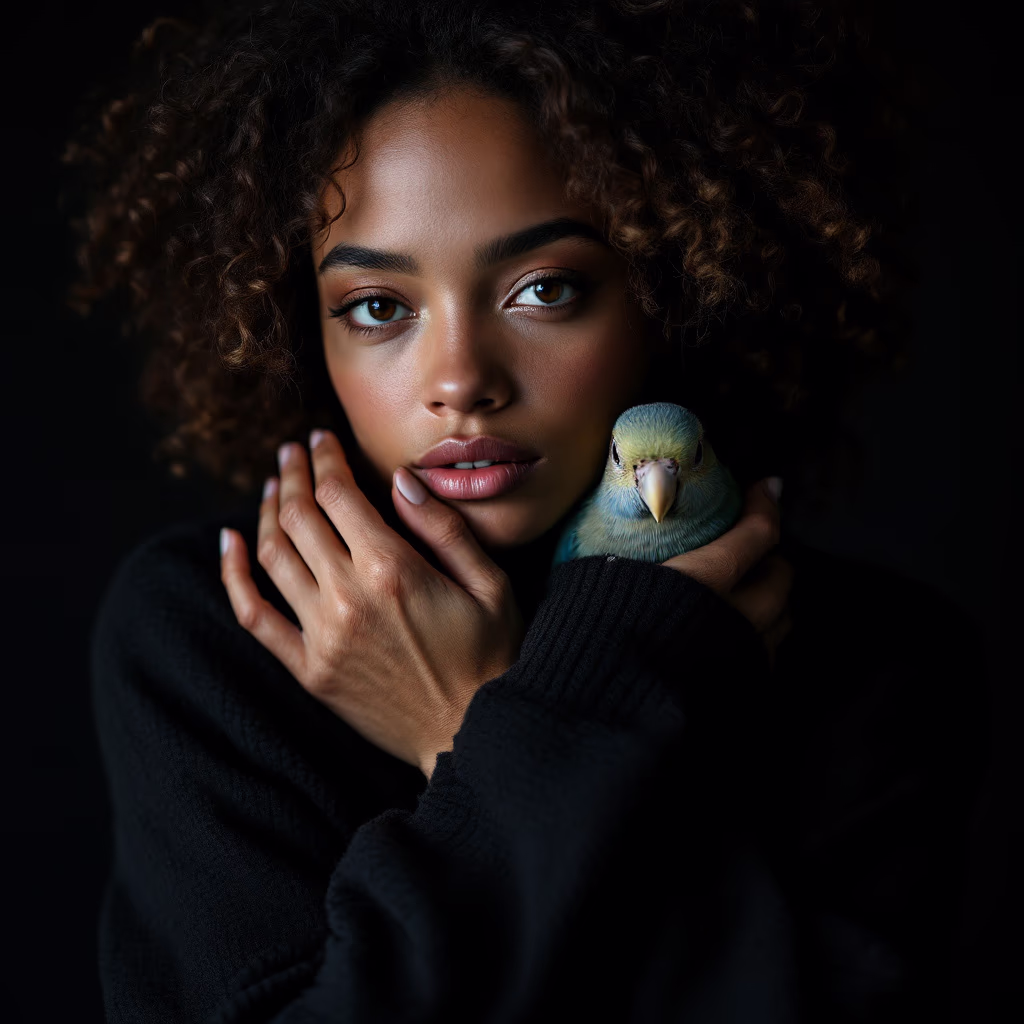 [headshot] image of customer with their pet