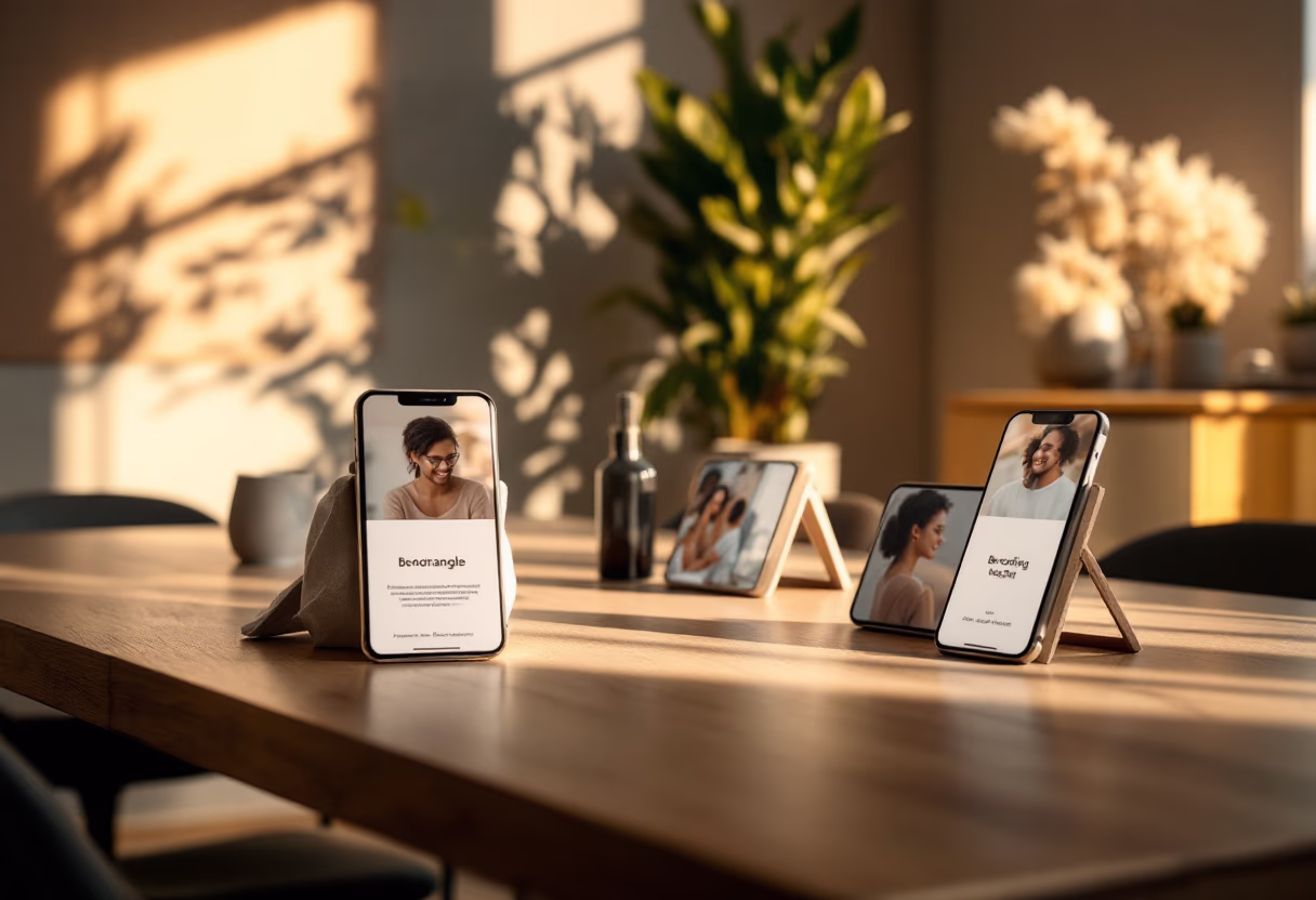 [digital project] image of branding project for a digital marketing & advertising agency