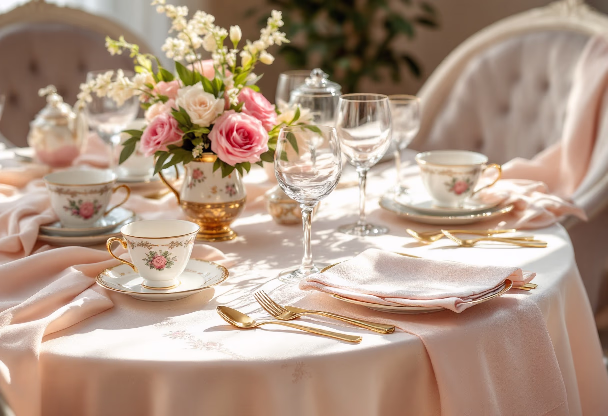 [background image] image of breakfast table setting (for a bed & breakfast)