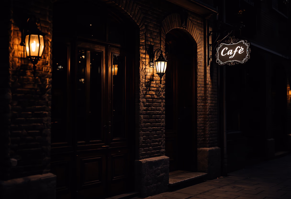 image of cafe exterior