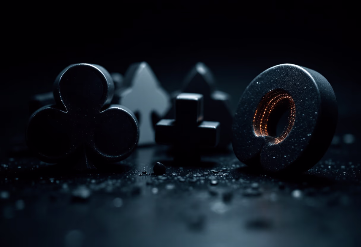 [background image] image of abstract gaming elements