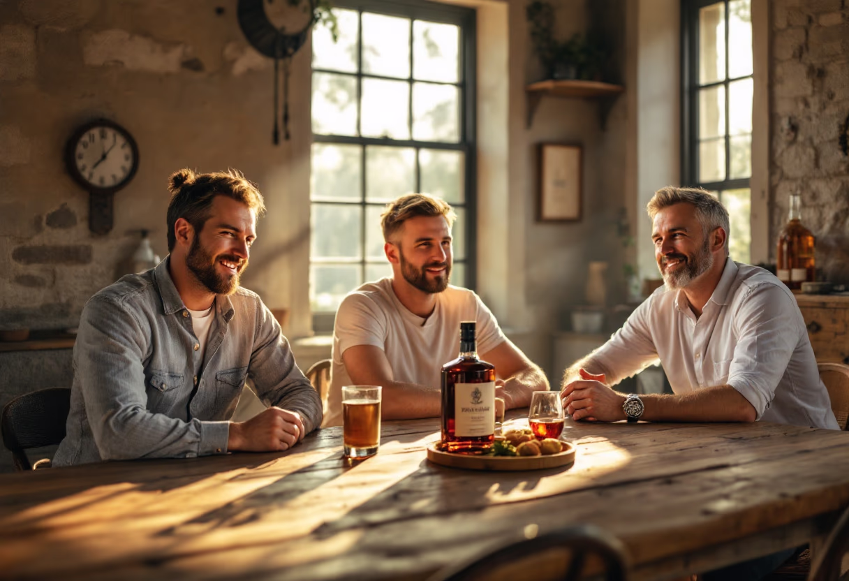 image of founders (for a distillery)