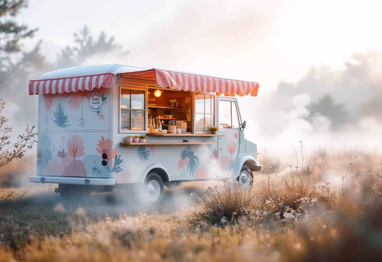 image of weekly specials (for a food truck)