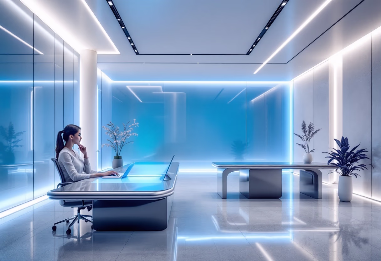 [background image] image of a serene office space (for a personal coach & consultant)