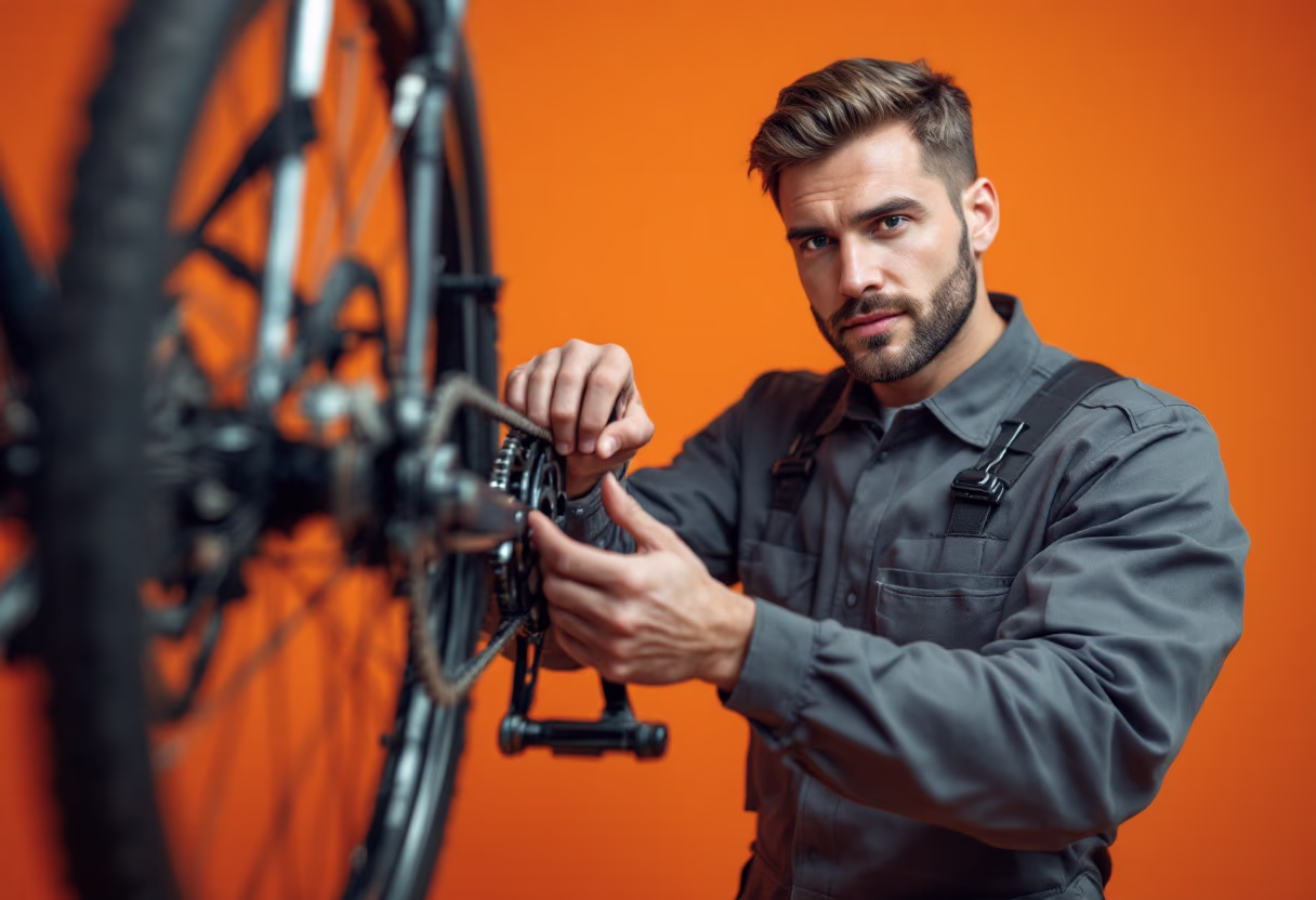 image of bike repair service