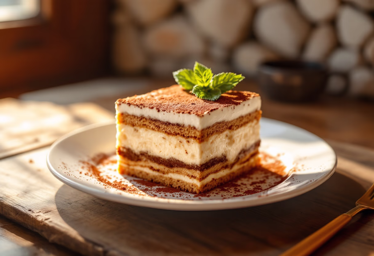 image of dessert offerings (for an italian restaurant)