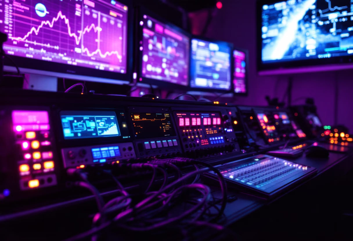 image of solar monitoring systems