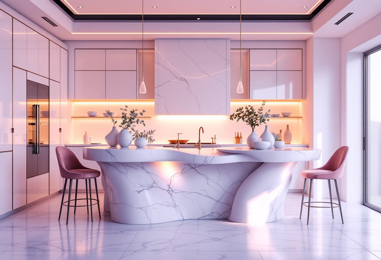 image of modern kitchen design