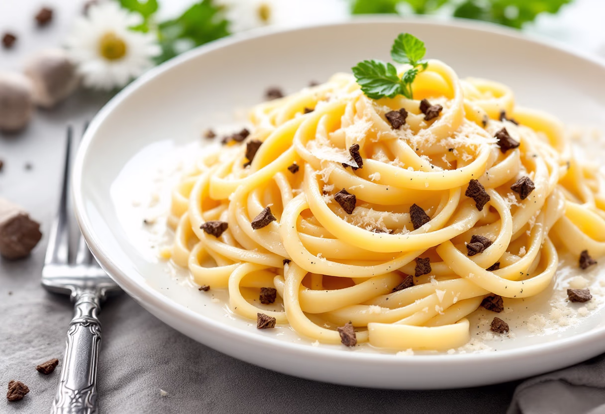 image of signature dishes for an italian restaurant