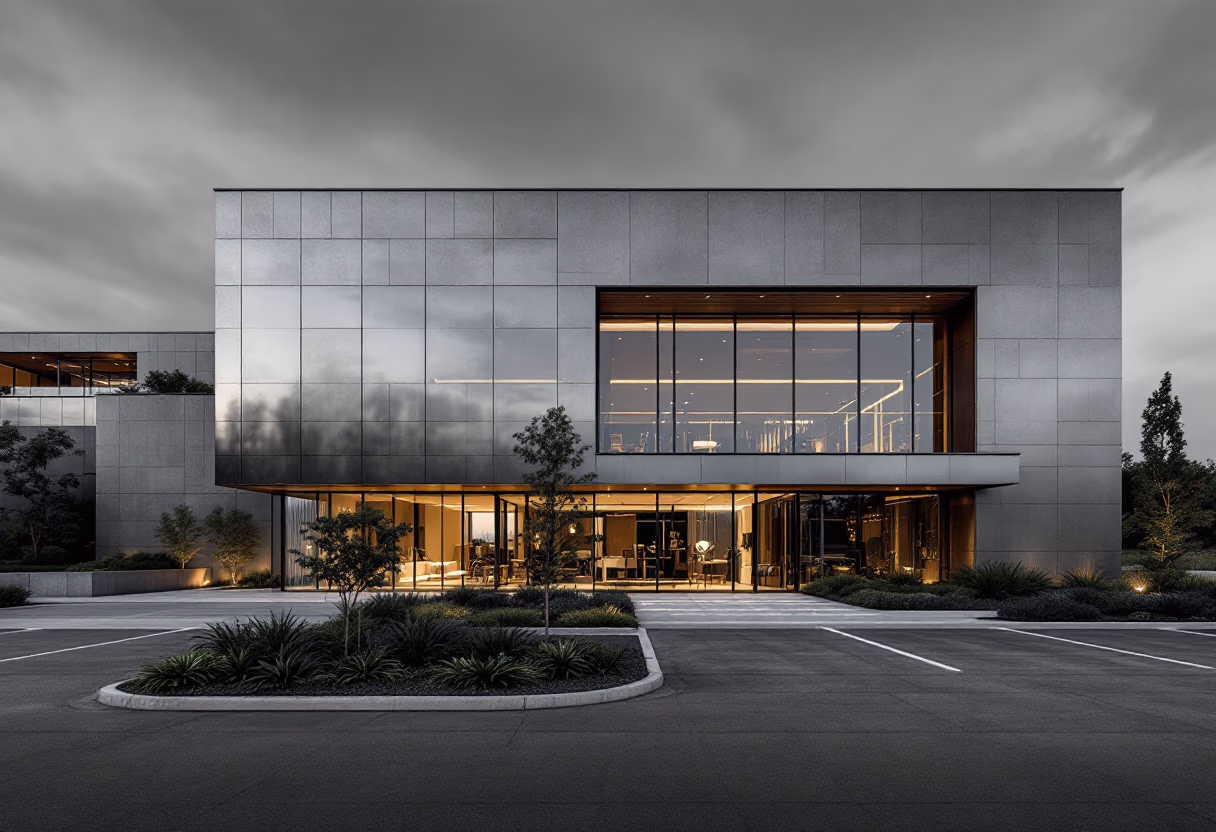 image of company headquarters (for a trucking company)