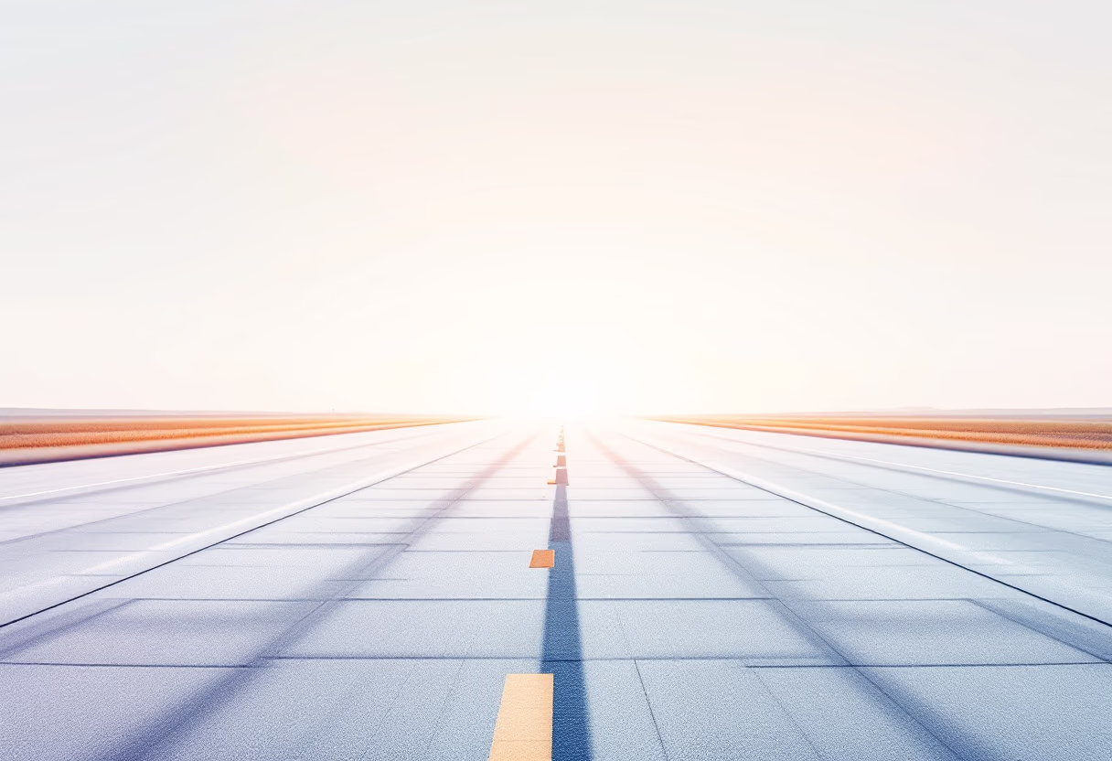 [background image] image of airport runway (for an aviation service)