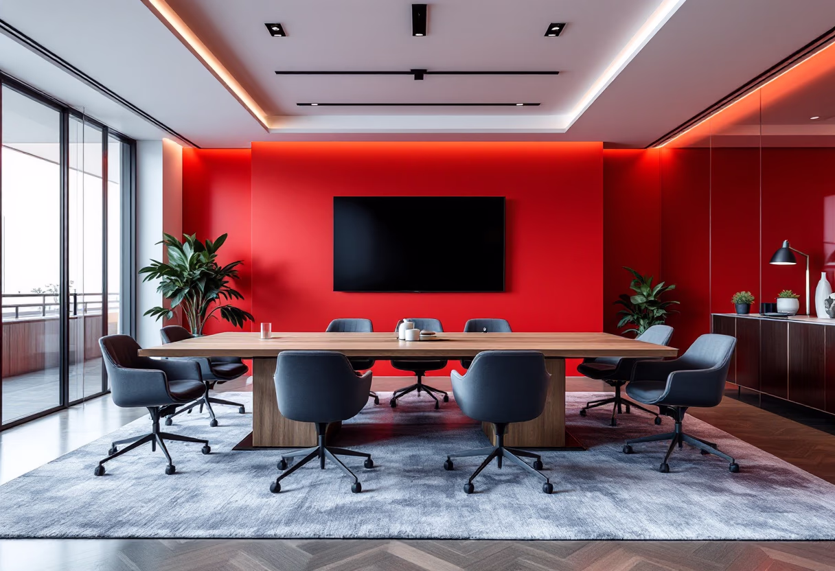 image of office space (for a game development company)