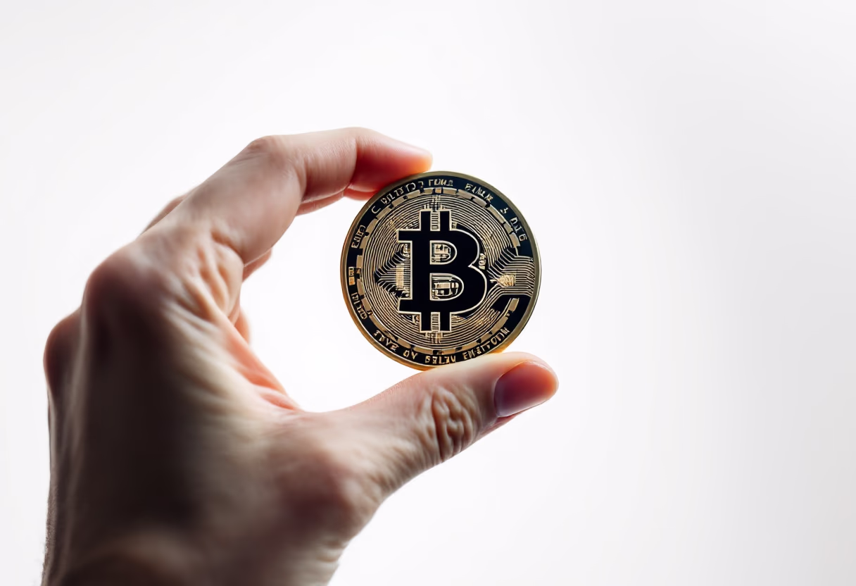 image of company founders (for a blockchain and cryptocurrency)