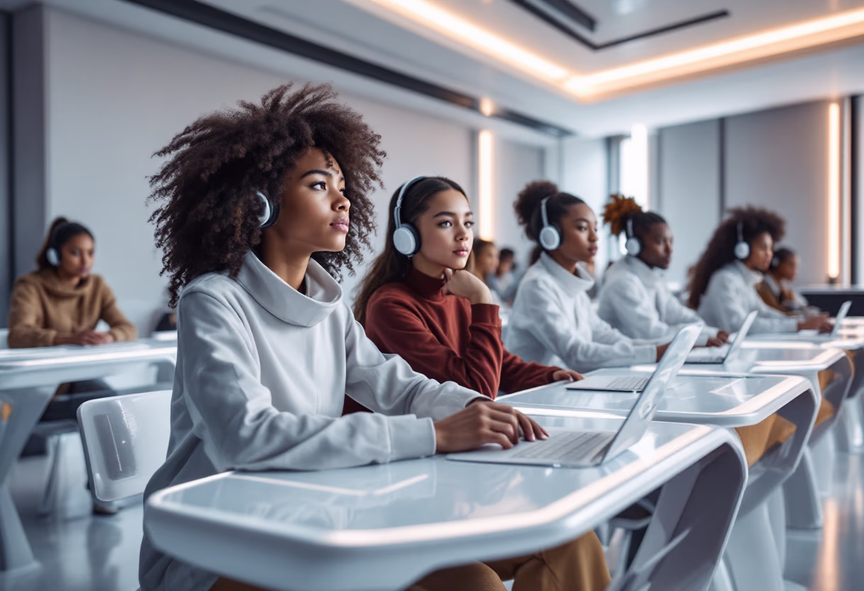 image of students in a classroom