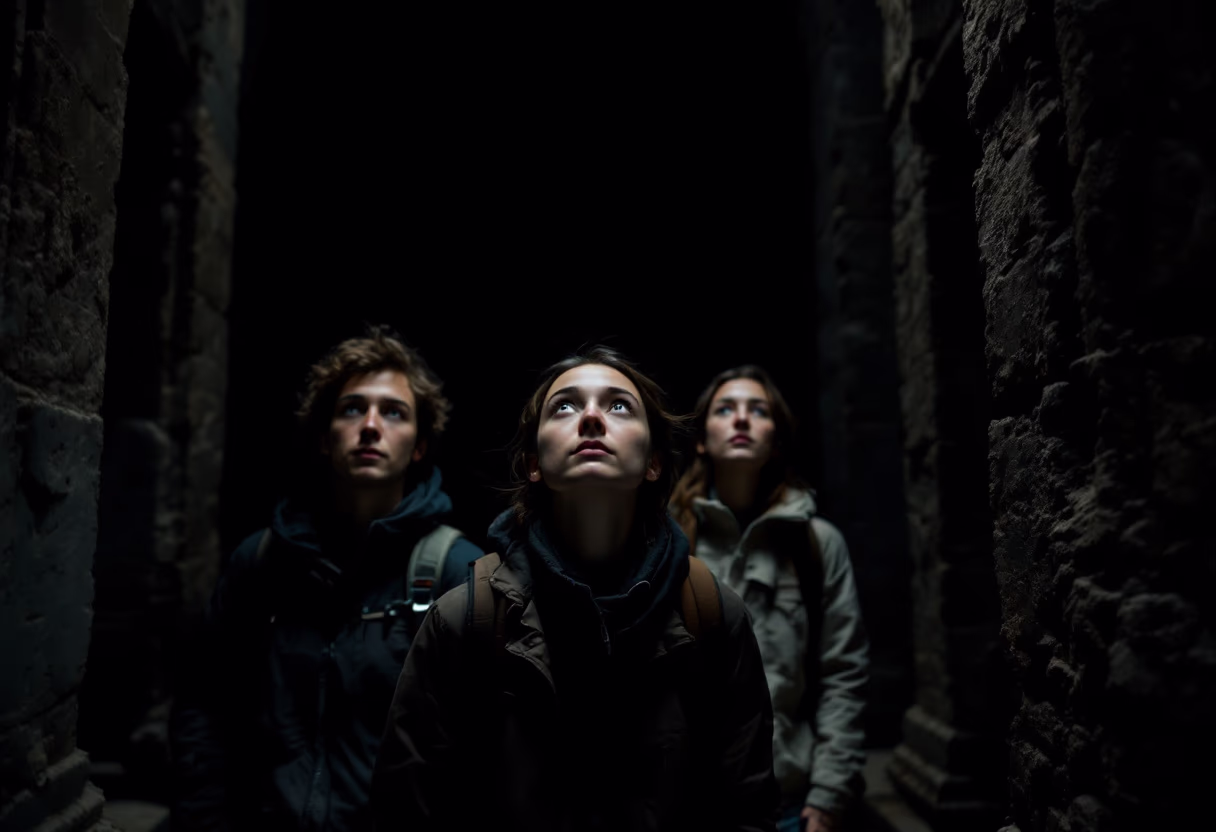 image of a guided tour group