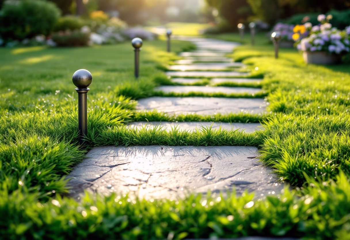 image of garden or outdoor space for bed & breakfast