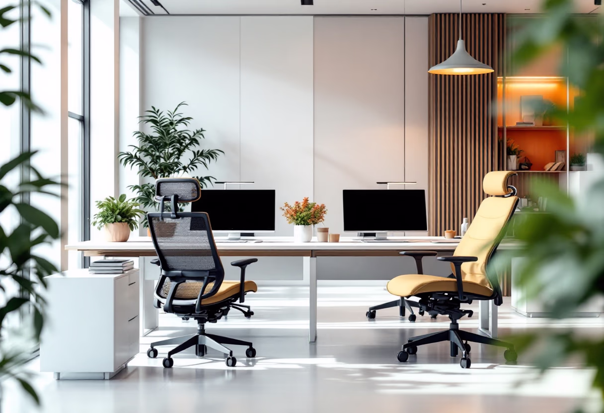 [background image] image of professional workspace setting (for a hr tech)