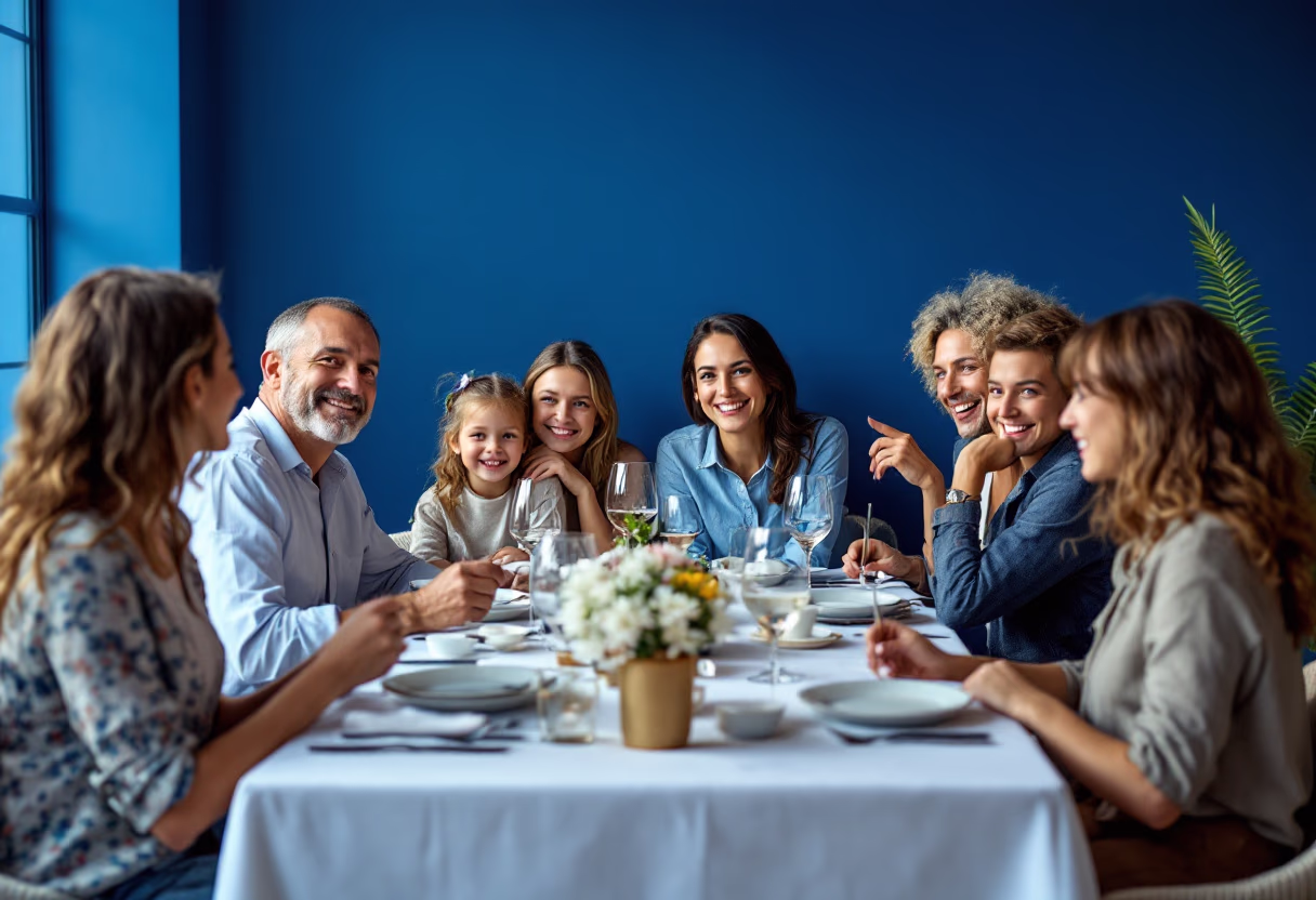image of a hosted event inside the restaurant