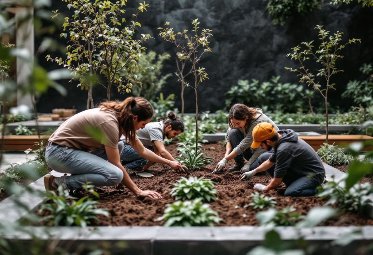 image of community conservation efforts