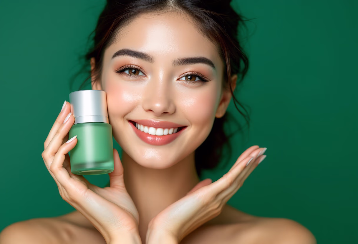image featuring skincare advice (for a salons & spa)