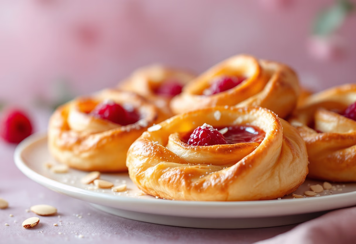 image of homemade pastries (for a bed & breakfast)
