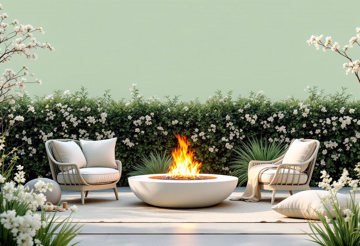 image of garden or outdoor space for a bed & breakfast