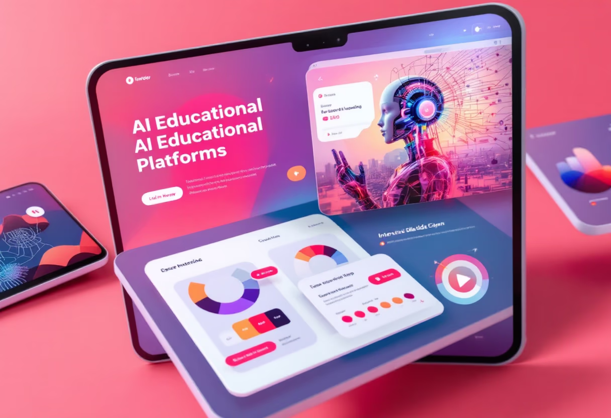 4. image of ai educational platform ui