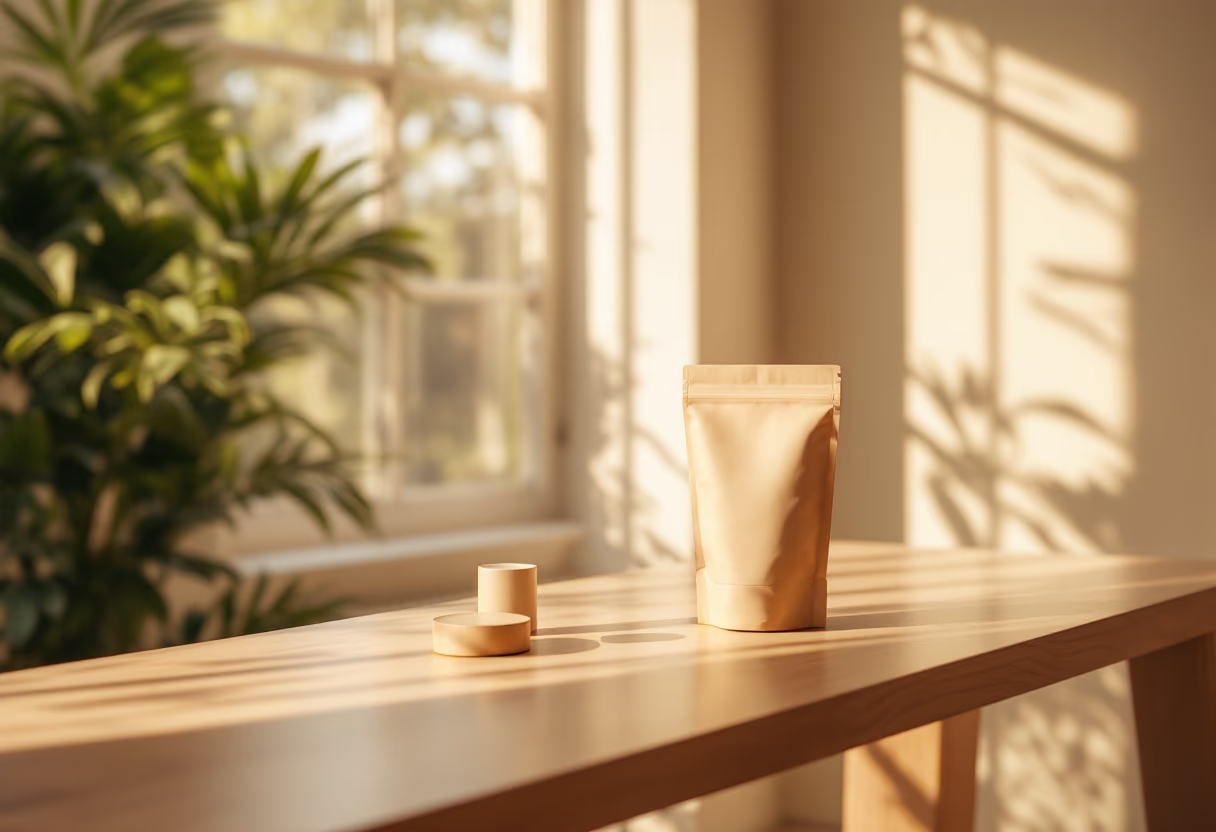 image of product packaging for a manufacturing plant