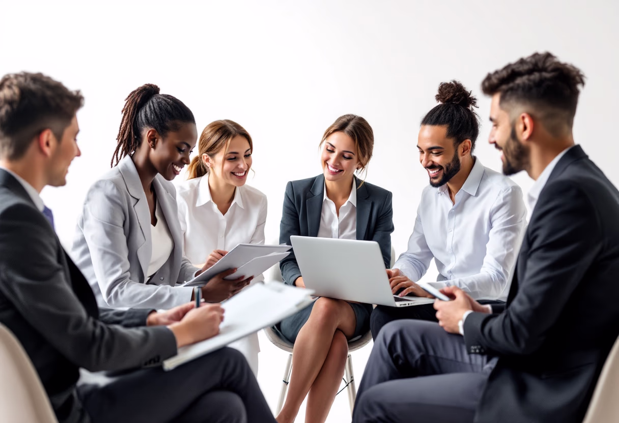 image of consulting session in progress (for a hr tech)